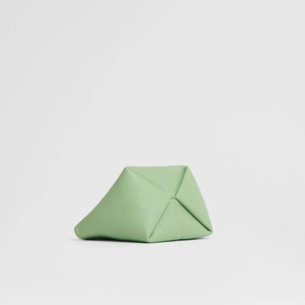 Mansur Gavriel Tulipano Compact Bag- Seaglass - Picture 4 of 9